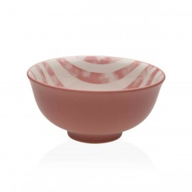 Ciotola Versa Rosa 11,5 x 6 x 11,5 xm Ceramica Porcellana