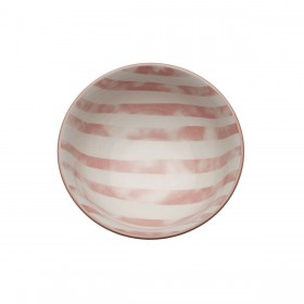 Ciotola Versa Rosa Ceramica Porcellana 15,5 x 7 x 15,5 cm