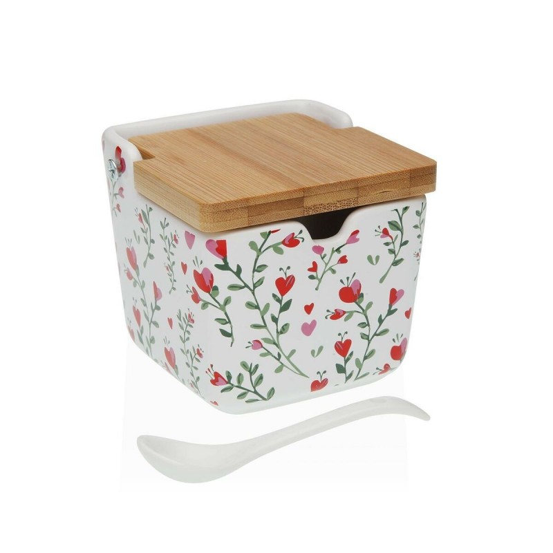 Portazucchero Versa Lover Ceramica 8,8 x 8,5 x 8,8 cm