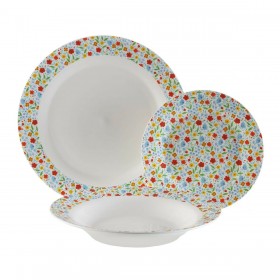 Set di Stoviglie Versa Flandes 18 Pezzi Porcellana