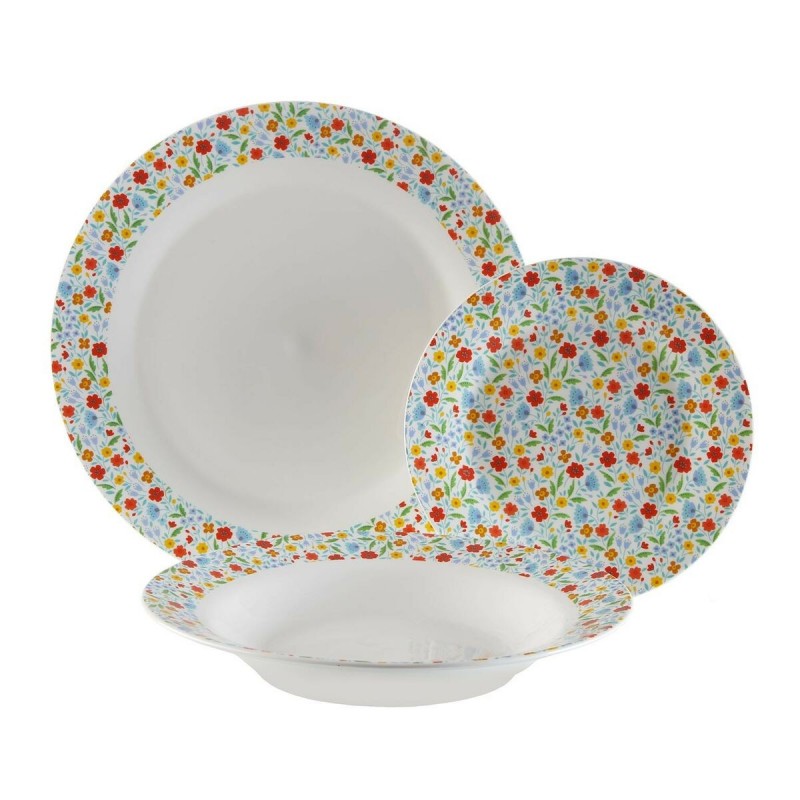 Set di Stoviglie Versa Flandes 18 Pezzi Porcellana