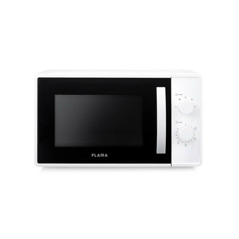 Microonde Flama 1805FL Bianco 800 W 23 L
