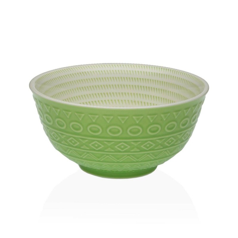 Ciotola per Aperitivi Versa Verde Ceramica Porcellana 16 x 7,7 x 16 cm