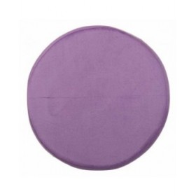 Sgabello Alexandra House Living Porpora Velluto Bambù Pino Spugna Legno MDF 32 x 44 x 32 cm