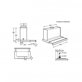 Cappa Classica Electrolux