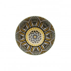 Ciotola per Aperitivi Versa Giallo Ceramica Porcellana 11,5 x 6 x 11,5 xm