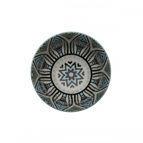 Ciotola per Aperitivi Versa Verde Ceramica Porcellana 11,5 x 6 x 11,5 xm