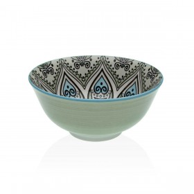Ciotola per Aperitivi Versa Verde Ceramica Porcellana 15,5 x 7 x 15,5 cm