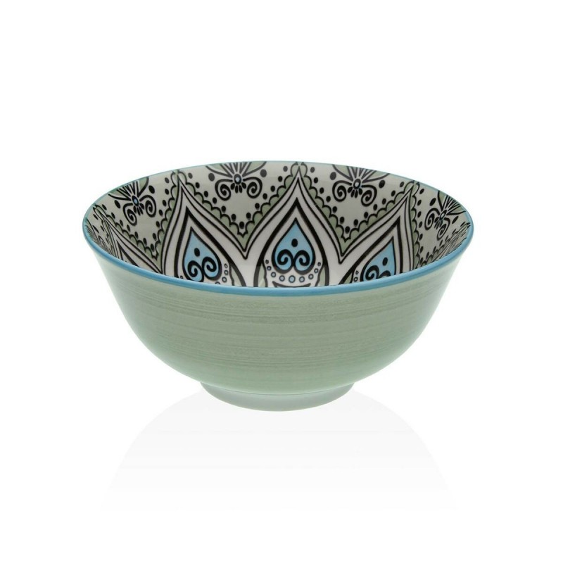 Ciotola per Aperitivi Versa Verde Ceramica Porcellana 15,5 x 7 x 15,5 cm