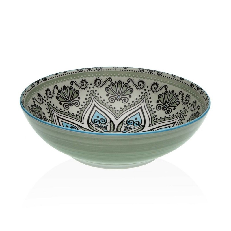 Insalatiera Versa Verde Ceramica Porcellana 22,5 x 9 x 22,5 cm
