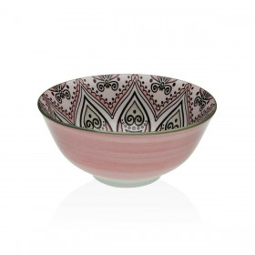 Ciotola per Aperitivi Versa Rosa Ceramica Porcellana 15,5 x 7 x 15,5 cm