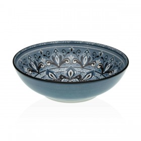 Insalatiera Versa Azzurro Ceramica Porcellana 22,5 x 9 x 22,5 cm