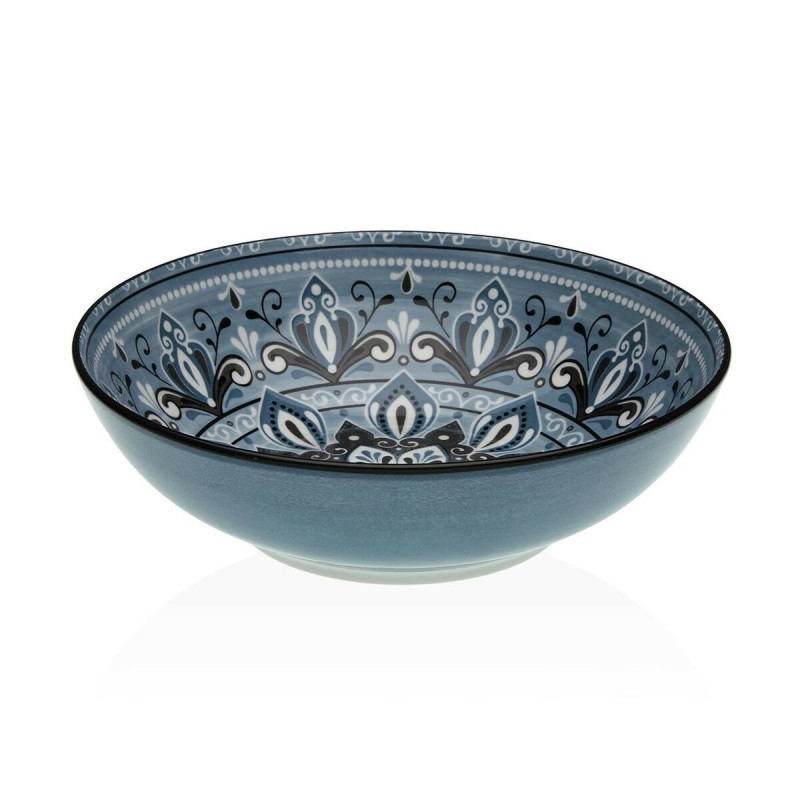 Insalatiera Versa Azzurro Ceramica Porcellana 22,5 x 9 x 22,5 cm