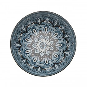 Insalatiera Versa Azzurro Ceramica Porcellana 22,5 x 9 x 22,5 cm