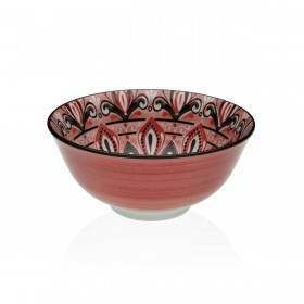 Ciotola per Aperitivi Versa Rosso Ceramica Porcellana 15,5 x 7 x 15,5 cm