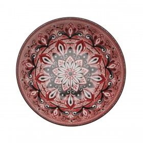 Insalatiera Versa Rosso Ceramica Porcellana 22,5 x 9 x 22,5 cm