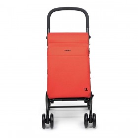 Carrello per Verdure Carlett Urban Family Sun Alluminio Arancio (1 Unità)