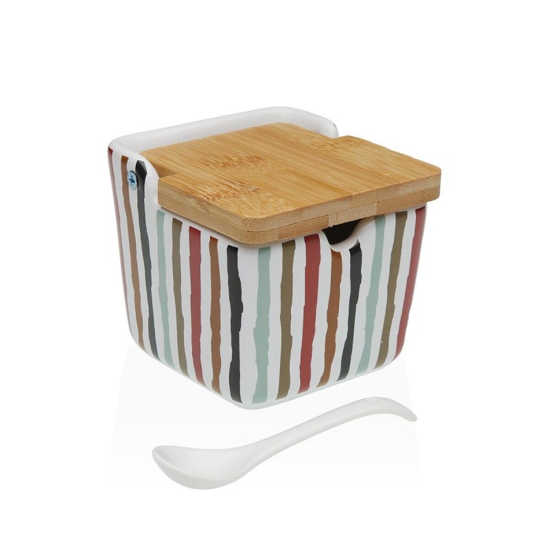 Portazucchero Versa Ligne Ceramica 8,8 x 8,5 x 8,8 cm