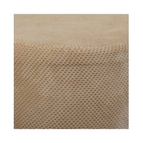 Sgabello Alexandra House Living Marrone Bambù Pino Spugna Legno MDF 32 x 44 x 32 cm