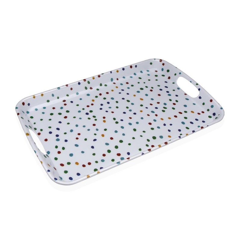 Vassoio per aperitivi Versa Dotty Melammina 31 x 3 x 46,2 cm