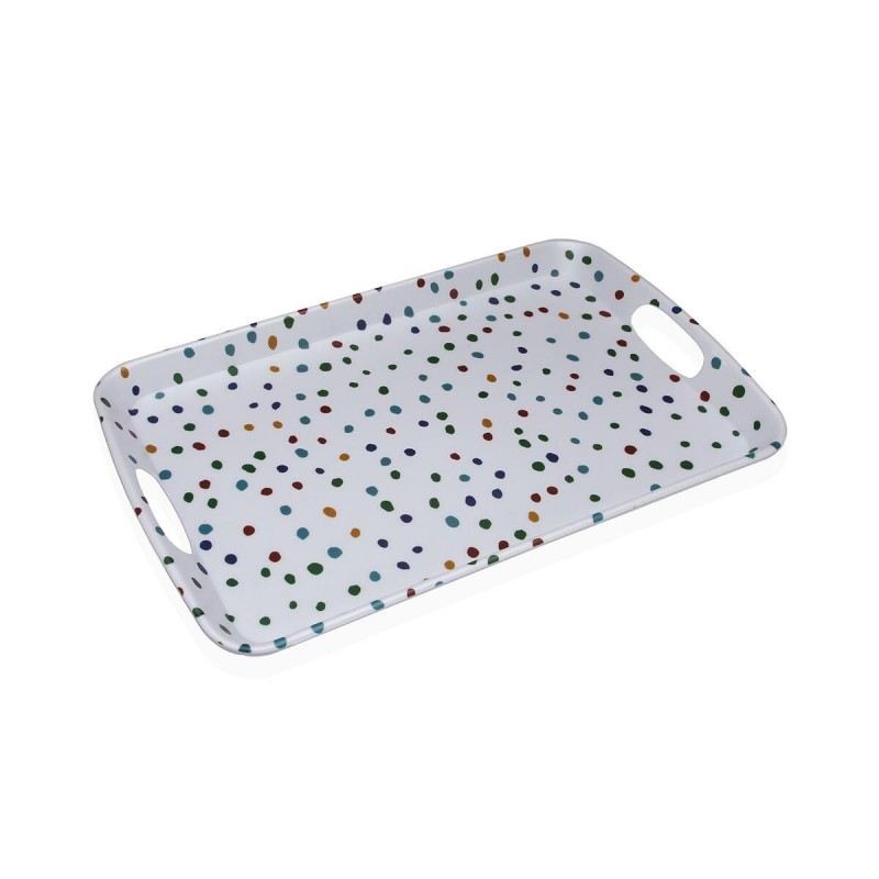 Vassoio per aperitivi Versa Dotty Melammina 27,4 x 2,3 x 42 cm