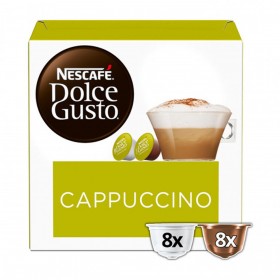 Capsule di caffè Nestlé CAPPUCCINO Cappuccino (16 Unità) (8 uds)