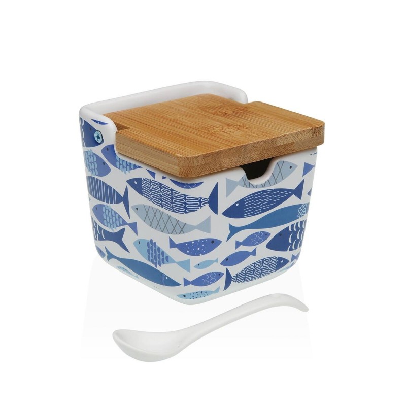 Portazucchero Versa AQUA 2 Ceramica 8,8 x 8,5 x 8,8 cm