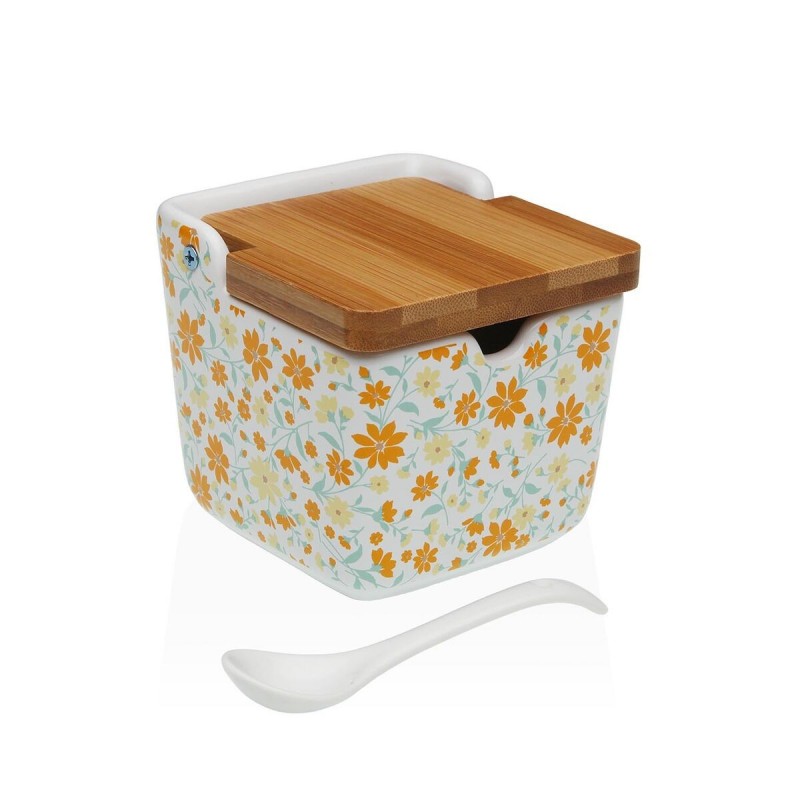 Portazucchero Versa Clivia Ceramica 8,8 x 8,5 x 8,8 cm