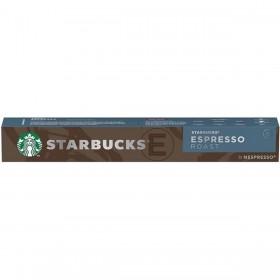 Capsule di Caffè con Contenitore Nestlé STARBU.DARK ESPRESSO 10C