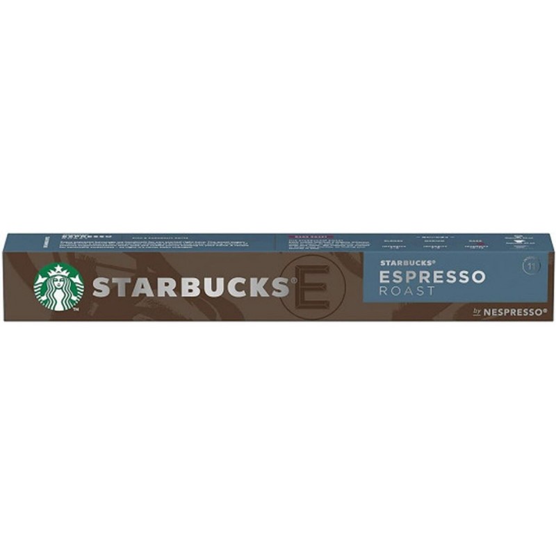 Capsule di Caffè con Contenitore Nestlé STARBU.DARK ESPRESSO 10C
