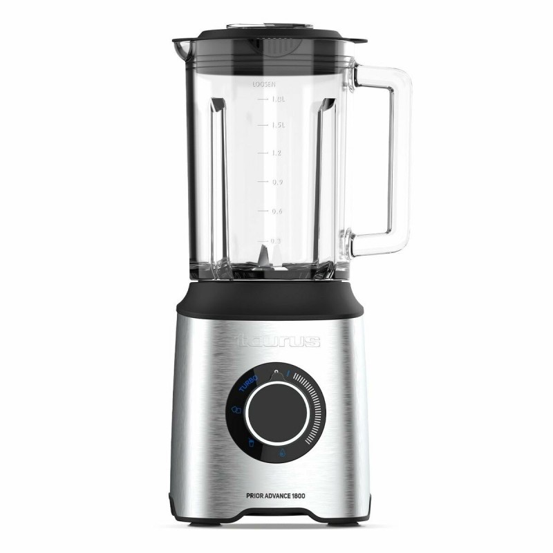 Frullatore Taurus PRIOR ADVANCE Acciaio 1800 W 2 L