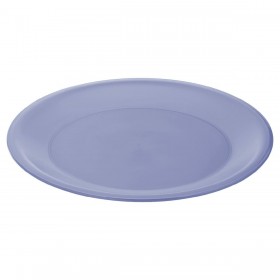 Piatto da pranzo Azzurro Rosso Verde Plastica (Ricondizionati B)