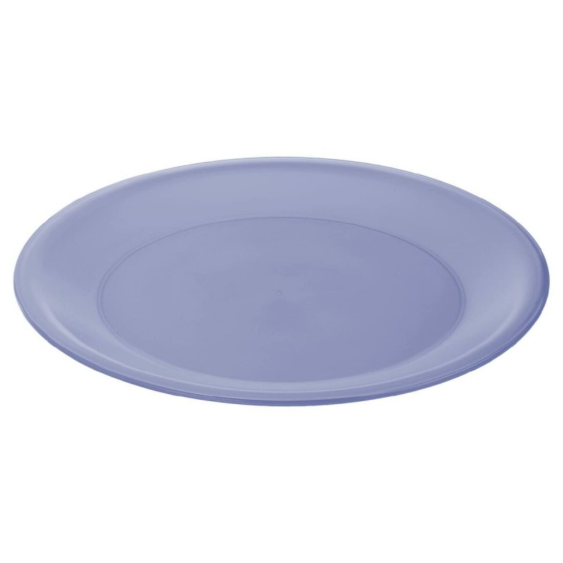 Piatto da pranzo Azzurro Rosso Verde Plastica (Ricondizionati B)