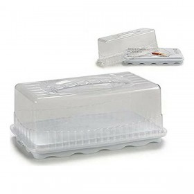 Porta torta Bianco 16,5 x 15 x 35 cm