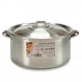 Casseruola Kinvara 100006 Argentato 4 L 24 x 13 x 31 cm