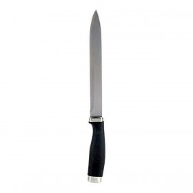 Coltello da Cucina Kinvara KT11-5603-03 Nero Argentato Acciaio inossidabile Plastica