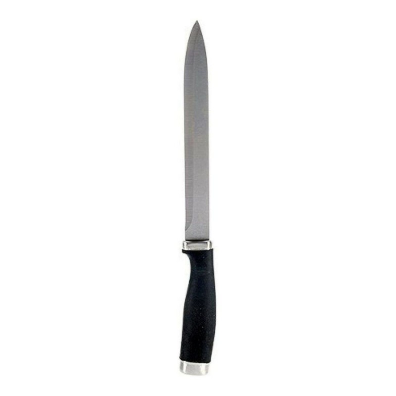 Coltello da Cucina Kinvara KT11-5603-03 Nero Argentato Acciaio inossidabile Plastica