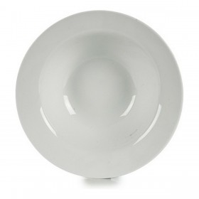 Piatto per Pasta Bianco Porcellana 23 x 6,5 x 23 cm (Ø 23 cm)