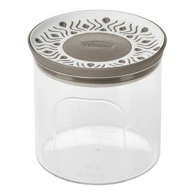 Barattolo Stefanplast STF923 11,7 x 11 x 11,7 cm Beige Plastica 700 ml