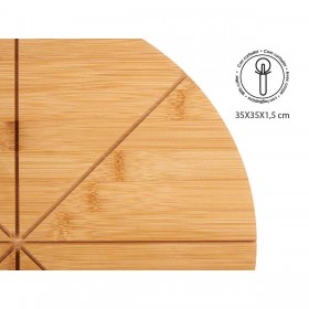 Tagliere Kinvara JWKW-4388 Marrone Pizza