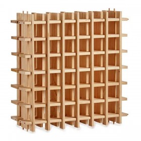 Portabottiglie Kipit GRF36-N Naturale