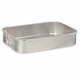Pentola per arrosto Kinvara 100149 Argentato Alluminio