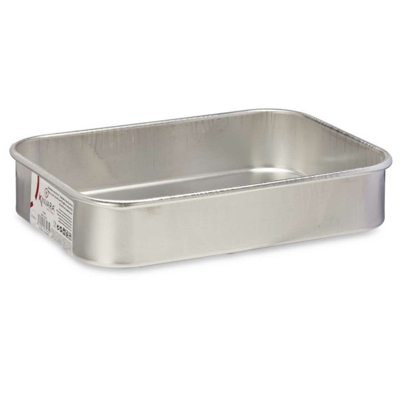 Pentola per arrosto Kinvara 100149 Argentato Alluminio