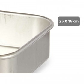Pentola per arrosto Kinvara 100149 Argentato Alluminio