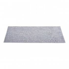 Sottopentola Kinvara Argentato Plastica 45 x 0,01 x 30 cm