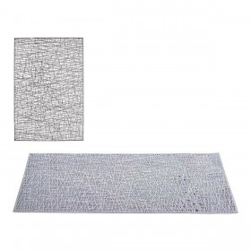 Sottopentola Kinvara Argentato Plastica 45 x 0,01 x 30 cm