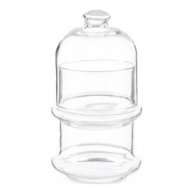 Vaso Pasabahce Villa Patisserie Trasparente Vetro 9 x 16,5 x 9 cm Cioccolatini