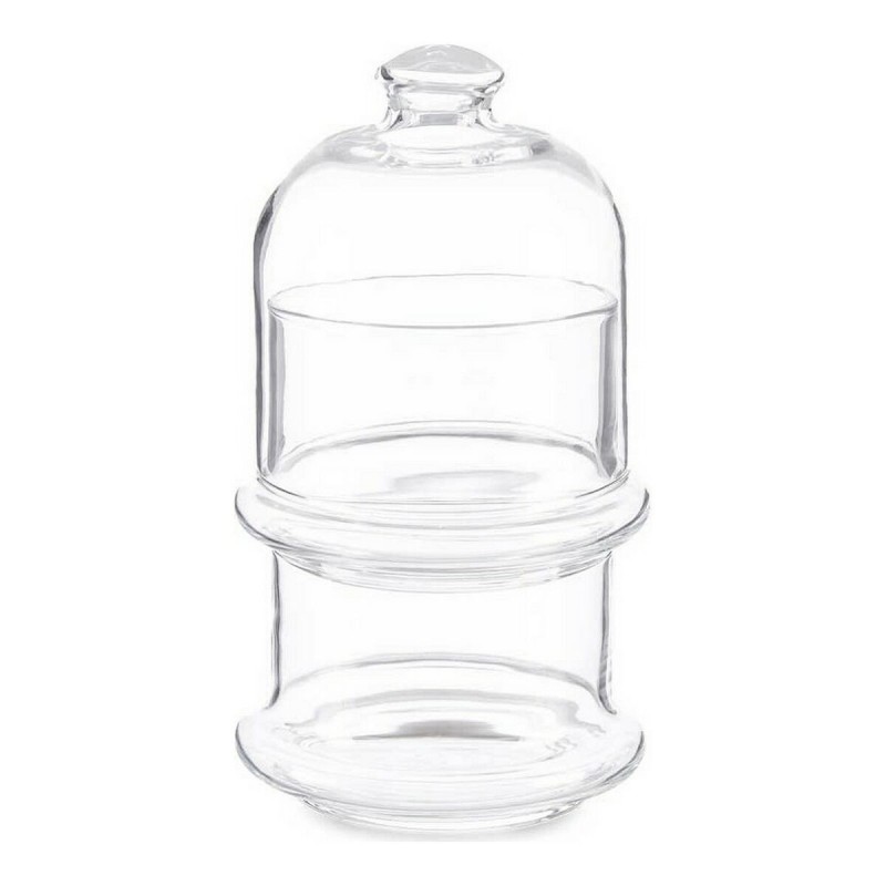 Vaso Pasabahce Villa Patisserie Trasparente Vetro 9 x 16,5 x 9 cm Cioccolatini