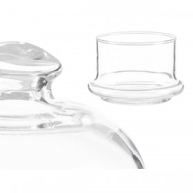 Vaso Pasabahce Villa Patisserie Trasparente Vetro 9 x 16,5 x 9 cm Cioccolatini