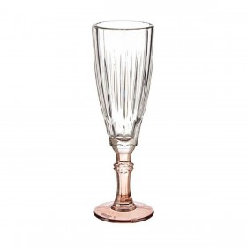 Calice da champagne Vivalto Exotic Marrone Cristallo 170 ml